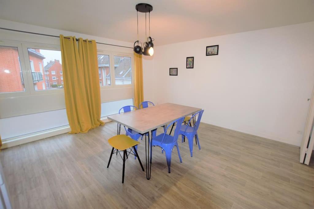 Accueil Calaisien Apartment Exterior foto